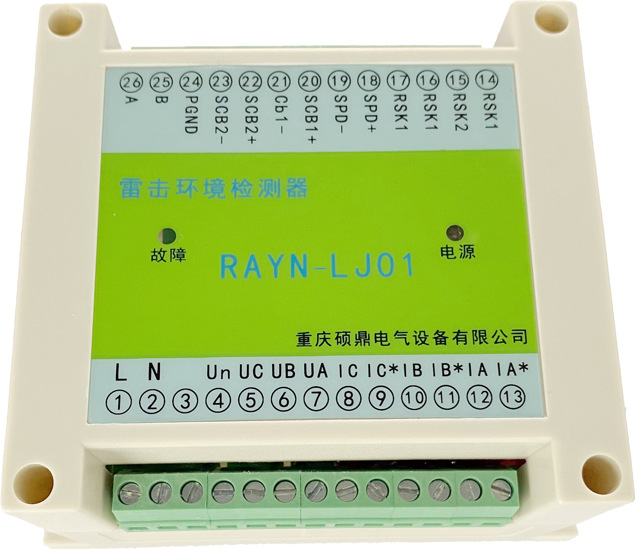 RAYN-LJ01 雷擊環(huán)境檢測(cè)器